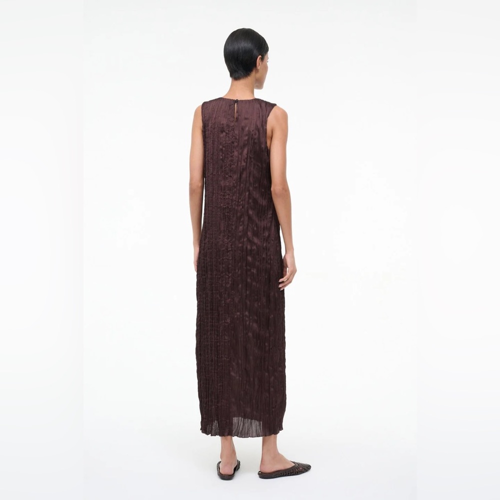 STAUD MIZU DRESS EARTH PLISSE - Picture 13 of 16